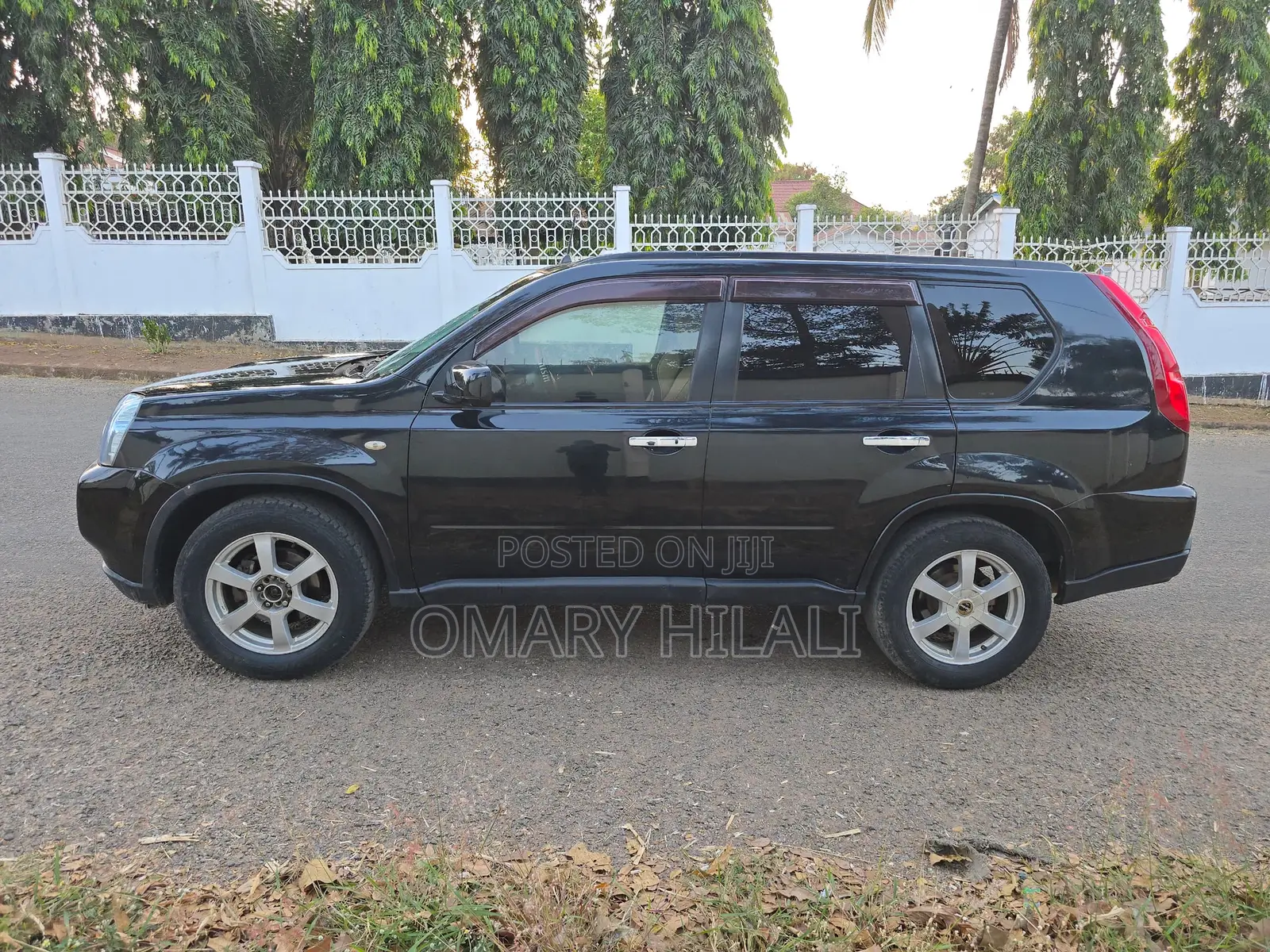 Nissan X-Trail 2007 Black