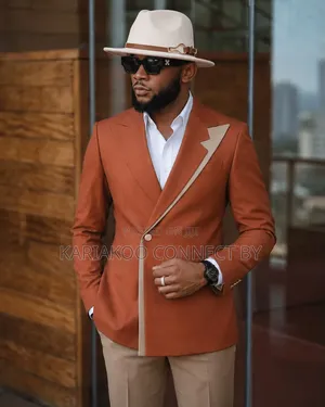 ​Men's Premium Asymmetrical Single-Button Suit