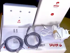 Super Fast Internet Up to 40mbps Airtel 5g Wifi Router