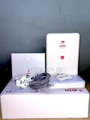 Super Fast Internet Up to 40mbps Airtel 5g Wifi Router