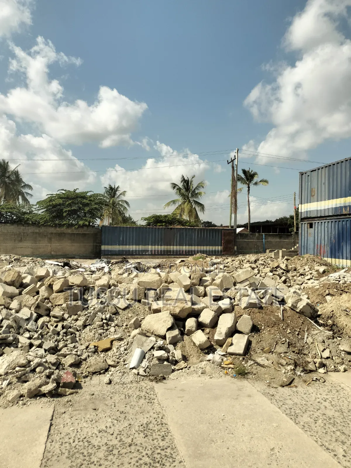 Yard /Open Space for Rent Boko DSM Bagamoyo Rd