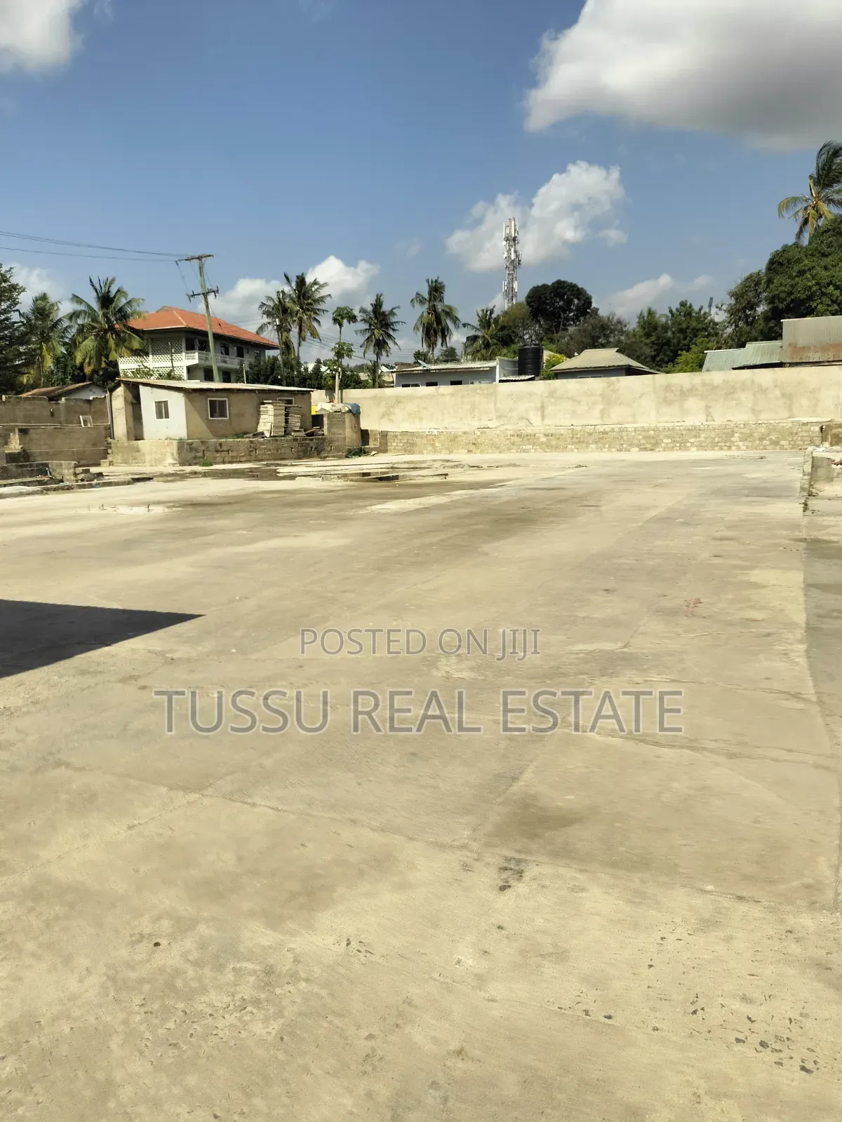 Yard /Open Space for Rent Boko DSM Bagamoyo Rd