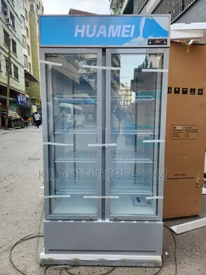 Huamei No Frost Show Case Fridge Display 630l