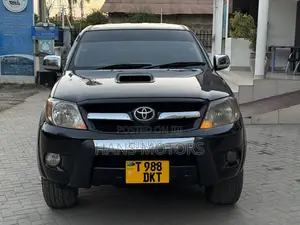 Toyota Hilux 2007 Black