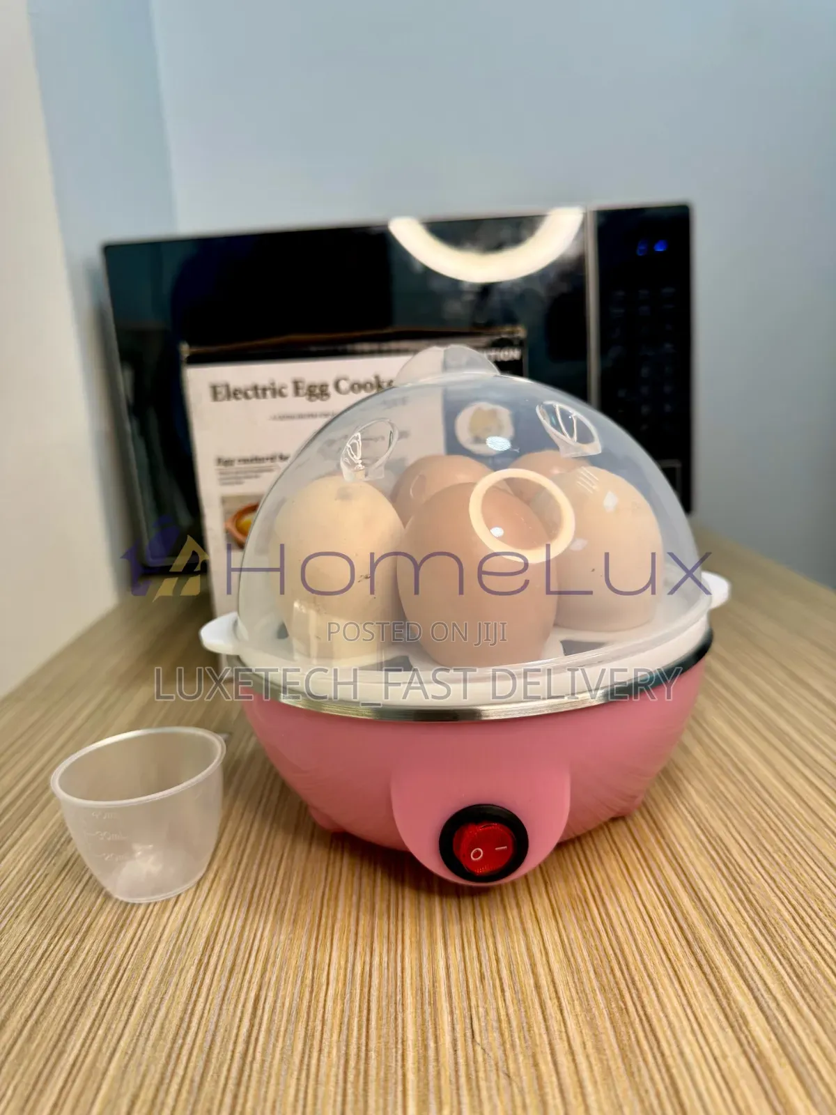7 Egg Mini Electric Cooker and Poacher – Automatic Egg Steamer