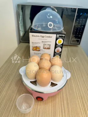 7 Egg Mini Electric Cooker and Poacher – Automatic Egg Steamer