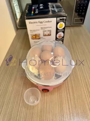 Mini Electric Egg Boilers / Steamers (7 Eggs)