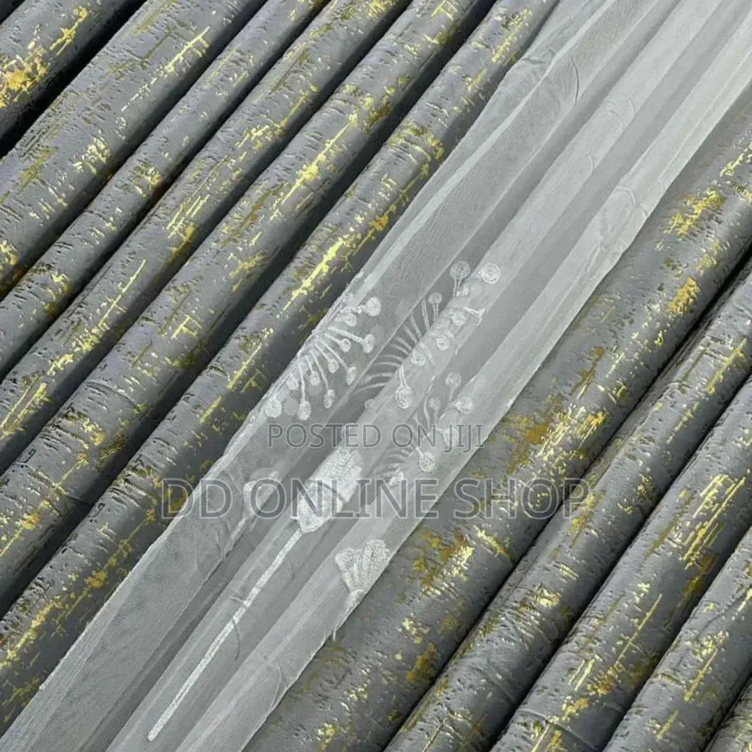 Velvet Fullset Curtain Combination ( Pazia Za Velvet)