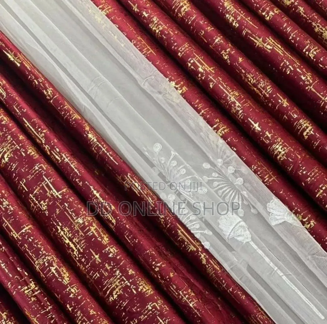 Velvet Fullset Curtain Combination ( Pazia Za Velvet)