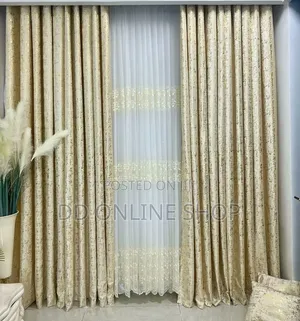 Velvet Fullset Curtain Combination ( Pazia Za Velvet)