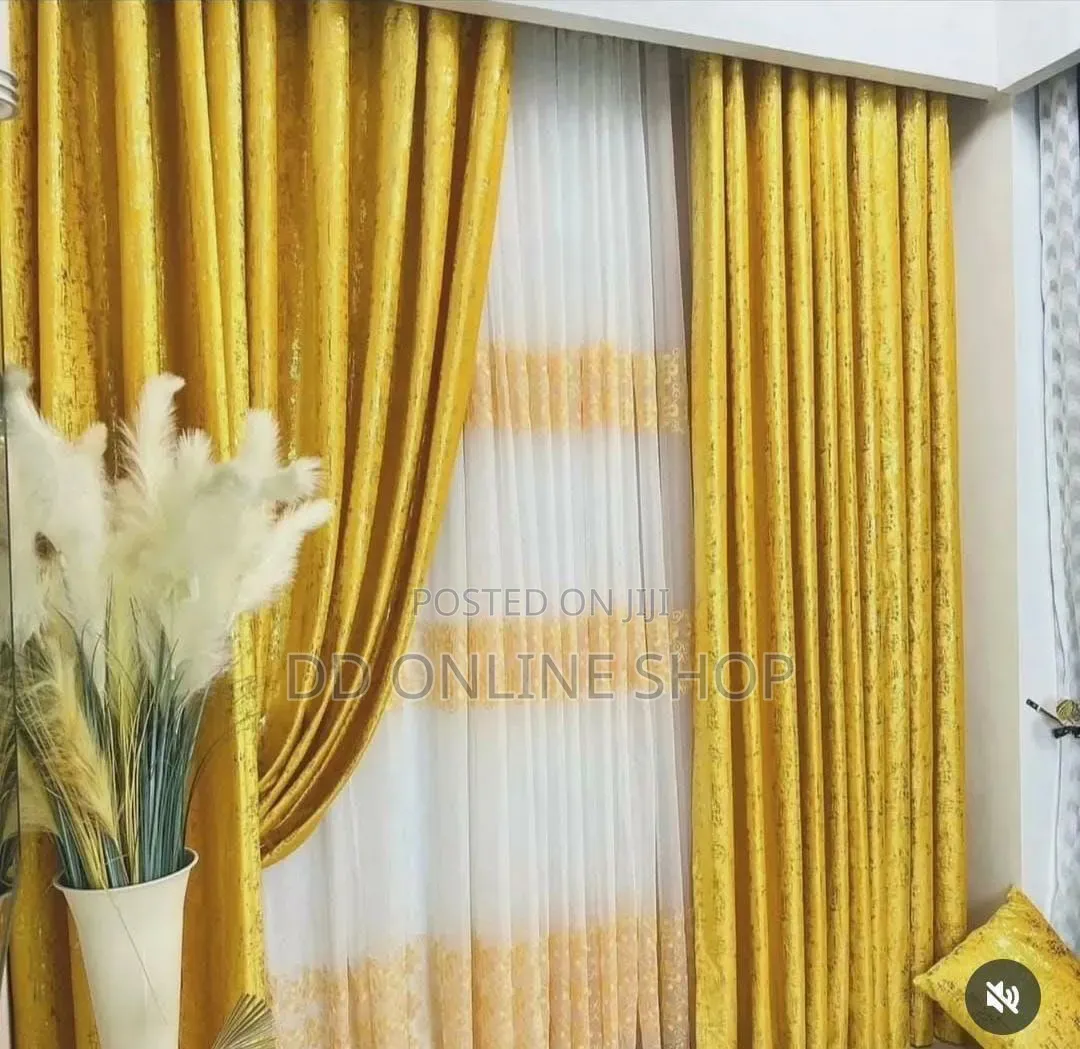 Velvet Fullset Curtain Combination ( Pazia Za Velvet)