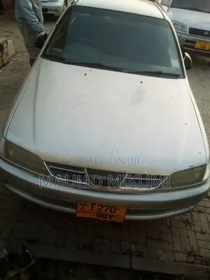Toyota Carina 2001 Silver