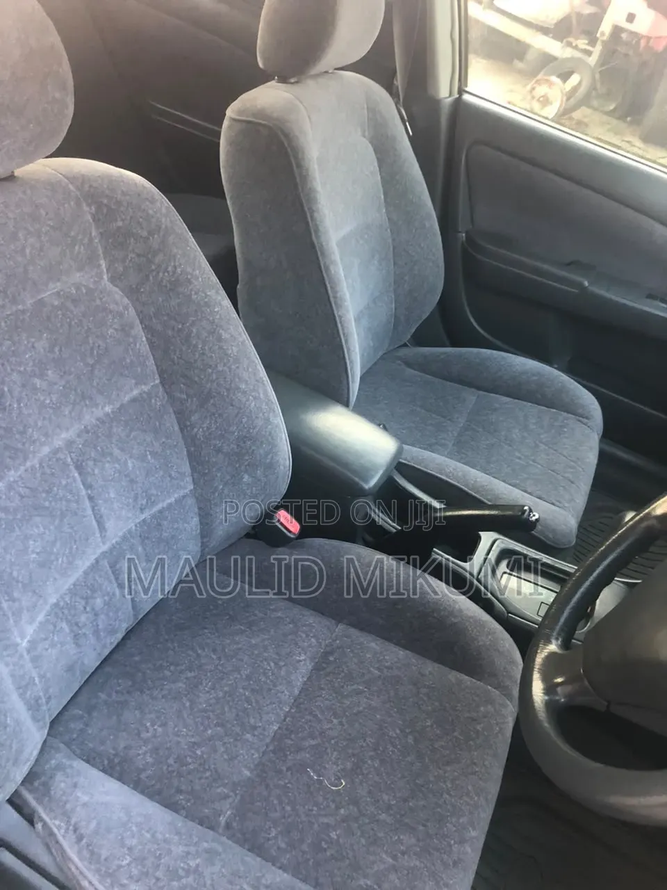 Toyota Carina 2001 Silver