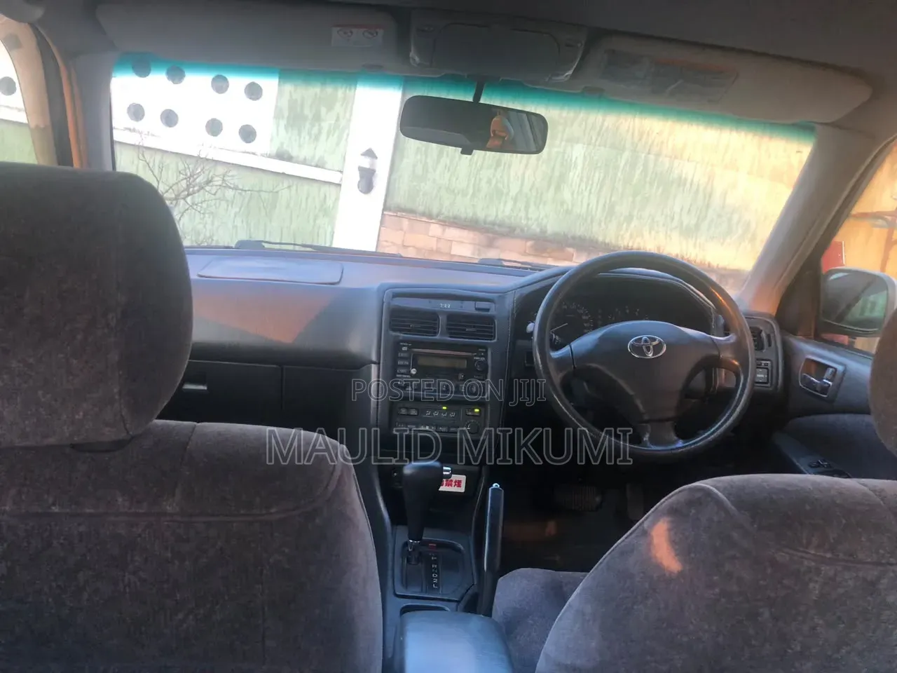 Toyota Carina 2001 Silver