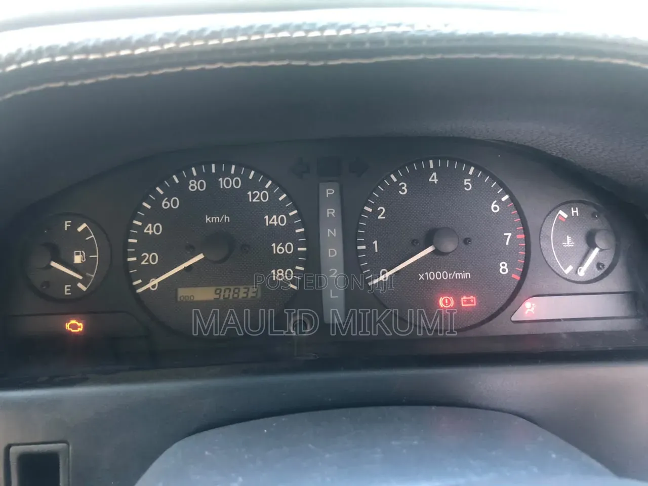 Toyota Carina 2001 Silver