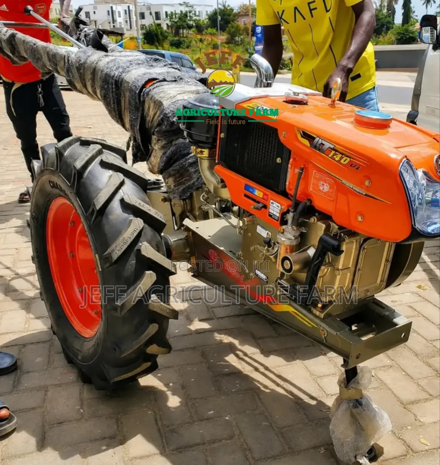 Powertiller Ya 15hp Ya Zaman