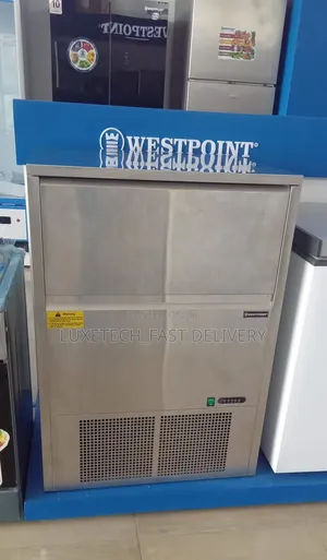 Westpoint 80KG Commercial Ice Maker – Stainless Steel Ice Cube Machine