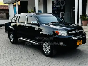 Toyota Hilux 2.5 D-4D Double Cab 2008 Black