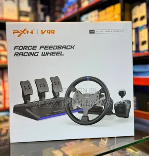 PXN V99 Force Feedback Racing Wheel – Uzoefu Halisi