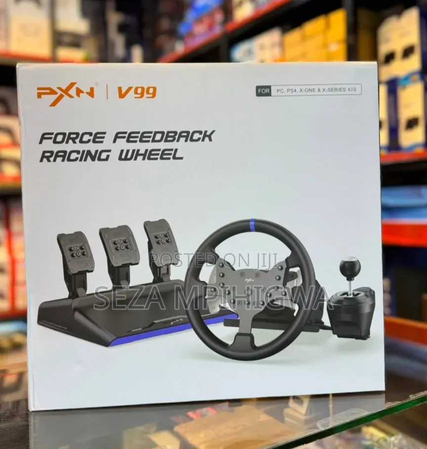 PXN V99 Force Feedback Racing Wheel – Uzoefu Halisi