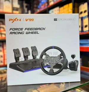 PXN V99 Force Feedback Racing Wheel – Uzoefu Halisi