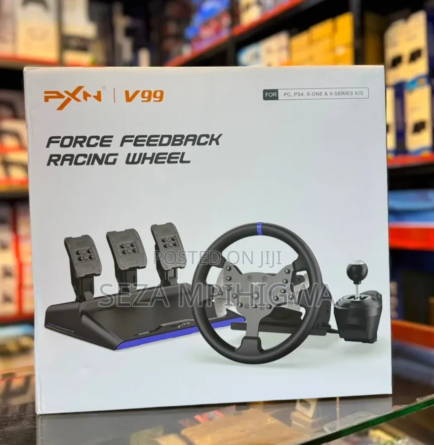 PXN V99 Force Feedback Racing Wheel – Uzoefu Halisi