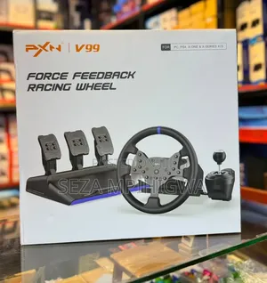 PXN V99 Force Feedback Racing Wheel – Uzoefu Halisi