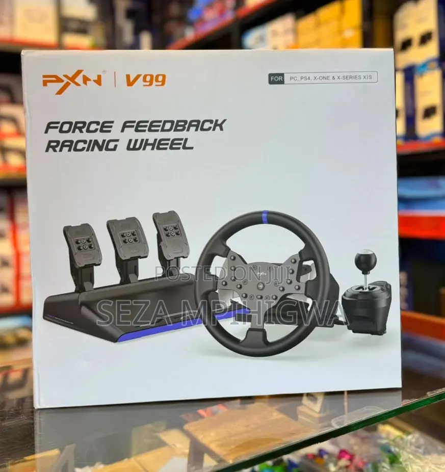PXN V99 Force Feedback Racing Wheel – Uzoefu Halisi