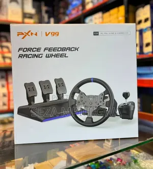 PXN V99 Force Feedback Racing Wheel – Uzoefu Halisi