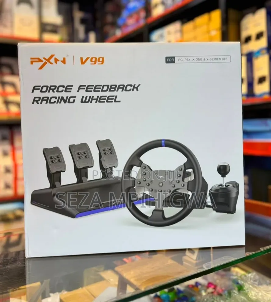 PXN V99 Force Feedback Racing Wheel – Uzoefu Halisi