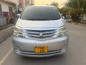 Toyota Alphard 2006 Silver