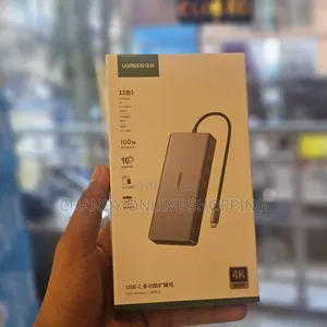 A UGREEN 13-in-1 USB-C Hub That Supports 2 Monitors Display With 