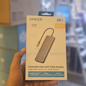Is an Anker 14-in-1 USB-C Hub That Supports Multiple Display