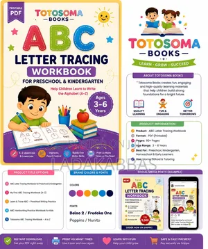 ABC Letter Tracing Workbook