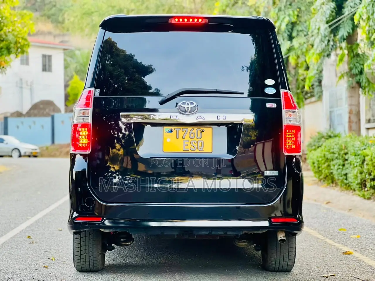 Toyota Noah 2008 Black