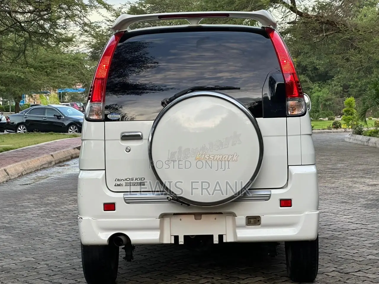 Daihatsu Terios 2006 White