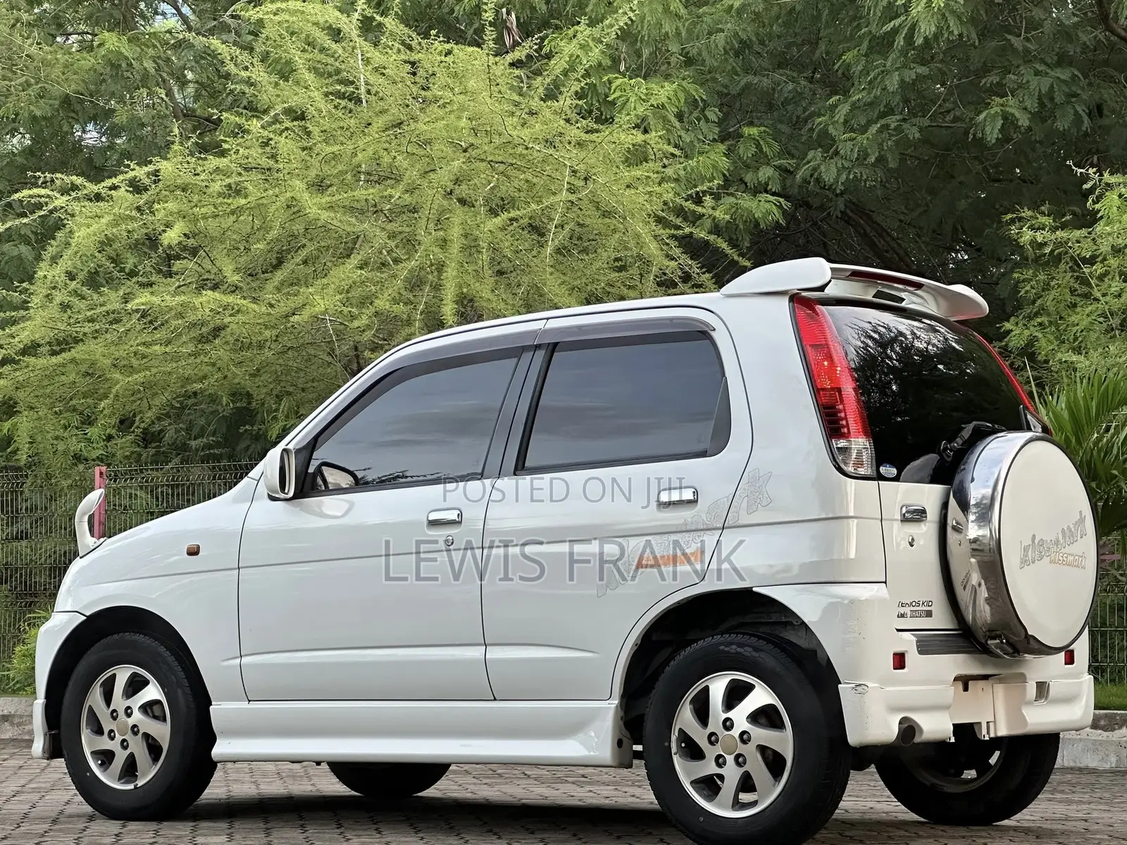 Daihatsu Terios 2006 White