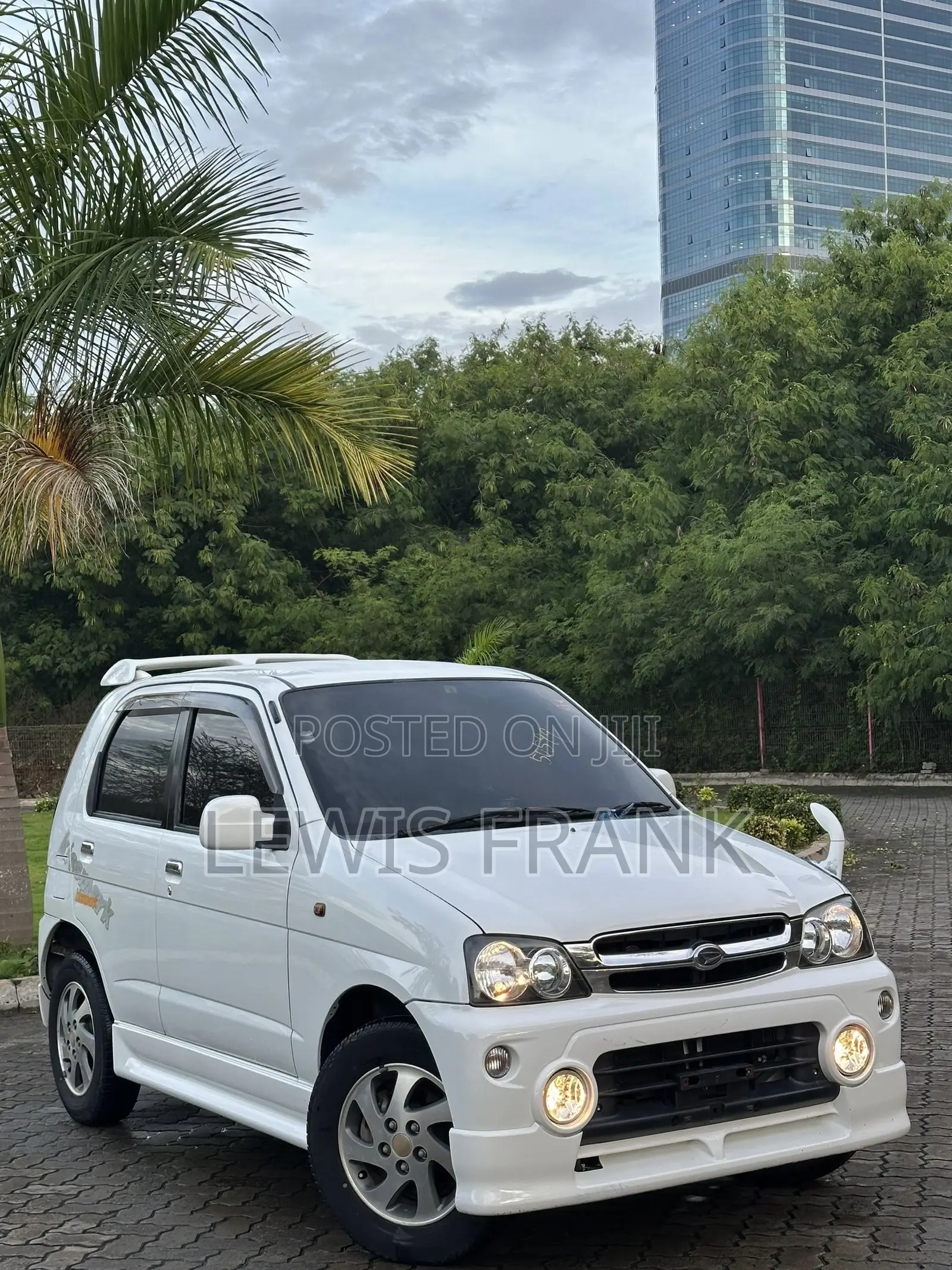 Daihatsu Terios 2006 White