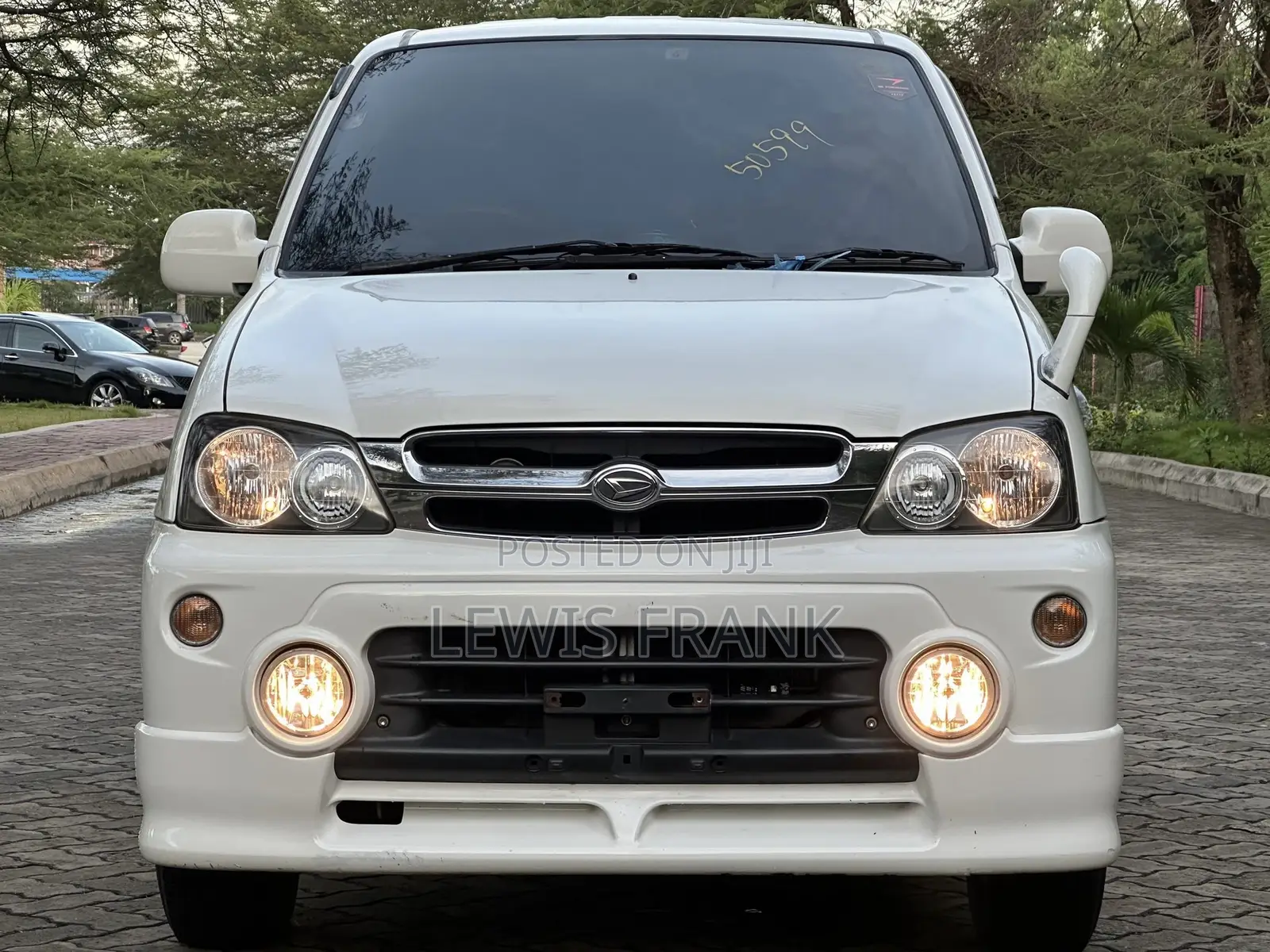 Daihatsu Terios 2006 White