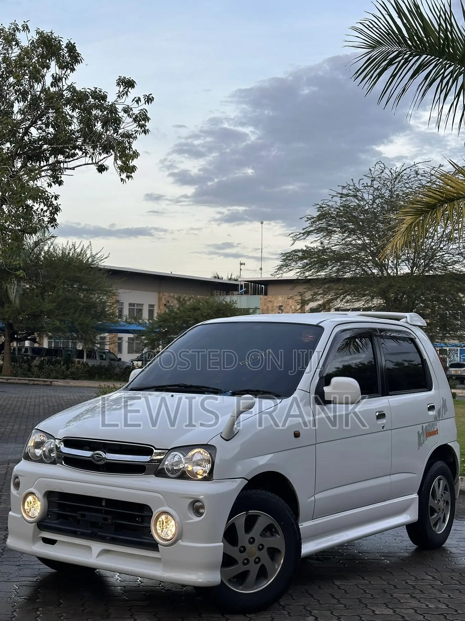 Daihatsu Terios 2006 White