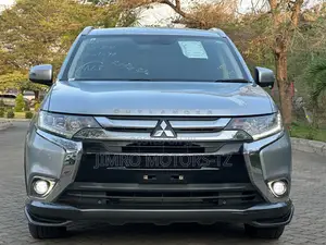 Mitsubishi Outlander 2014 Silver