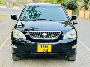 Toyota Harrier 2011 Black