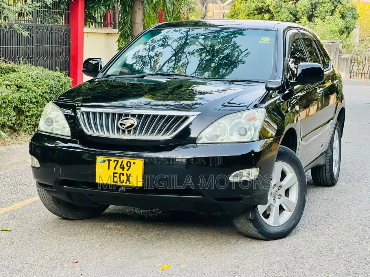 Toyota Harrier 2011 Black