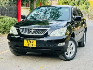 Toyota Harrier 2011 Black