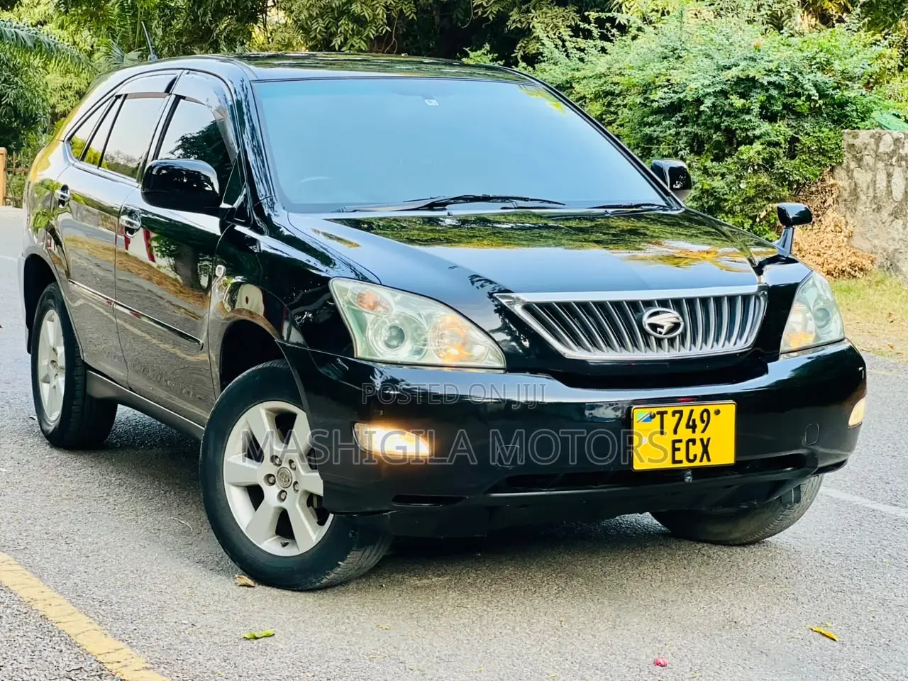 Toyota Harrier 2011 Black