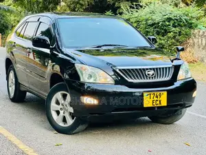 Toyota Harrier 2011 Black