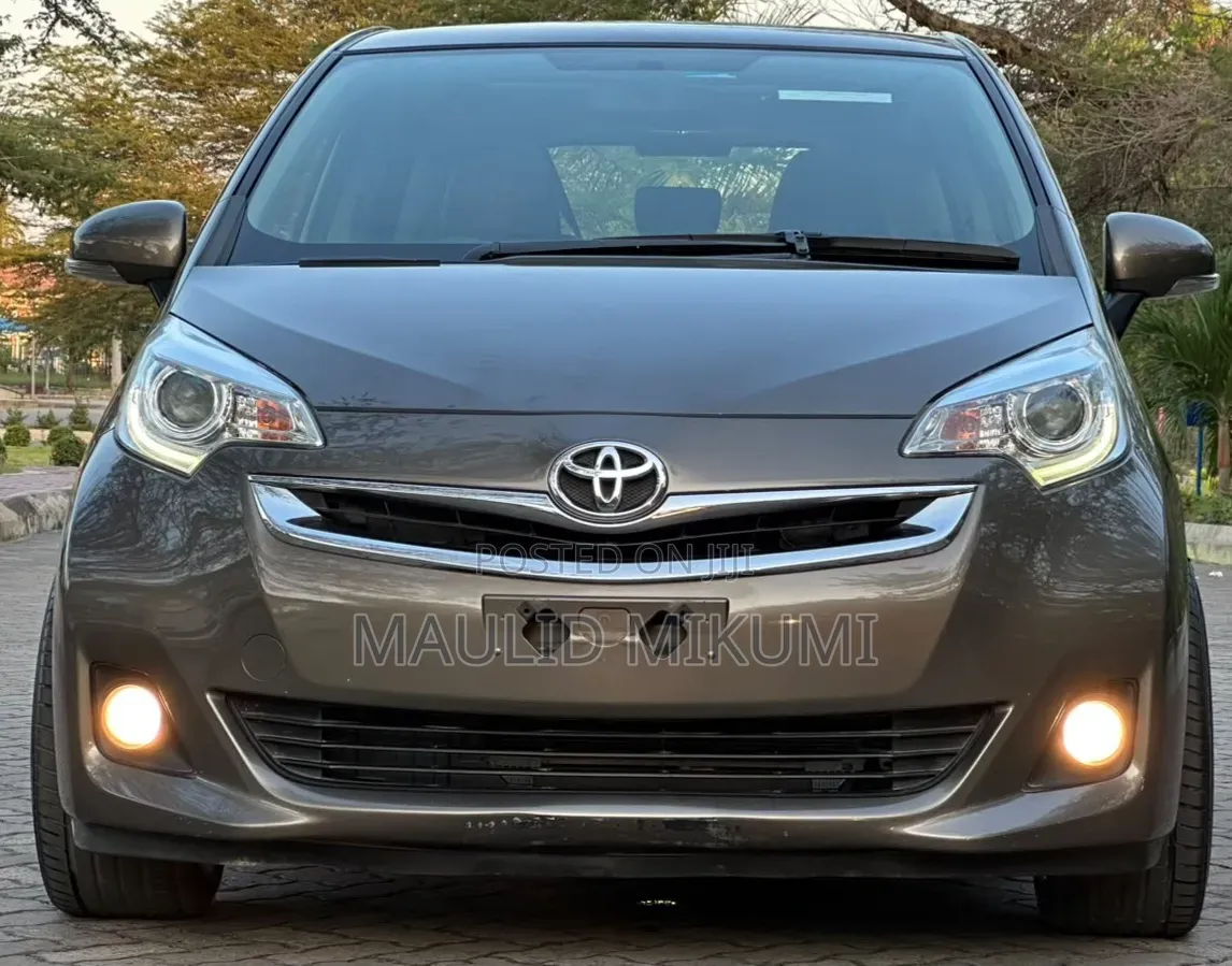 Toyota Ractis 2015 Gray