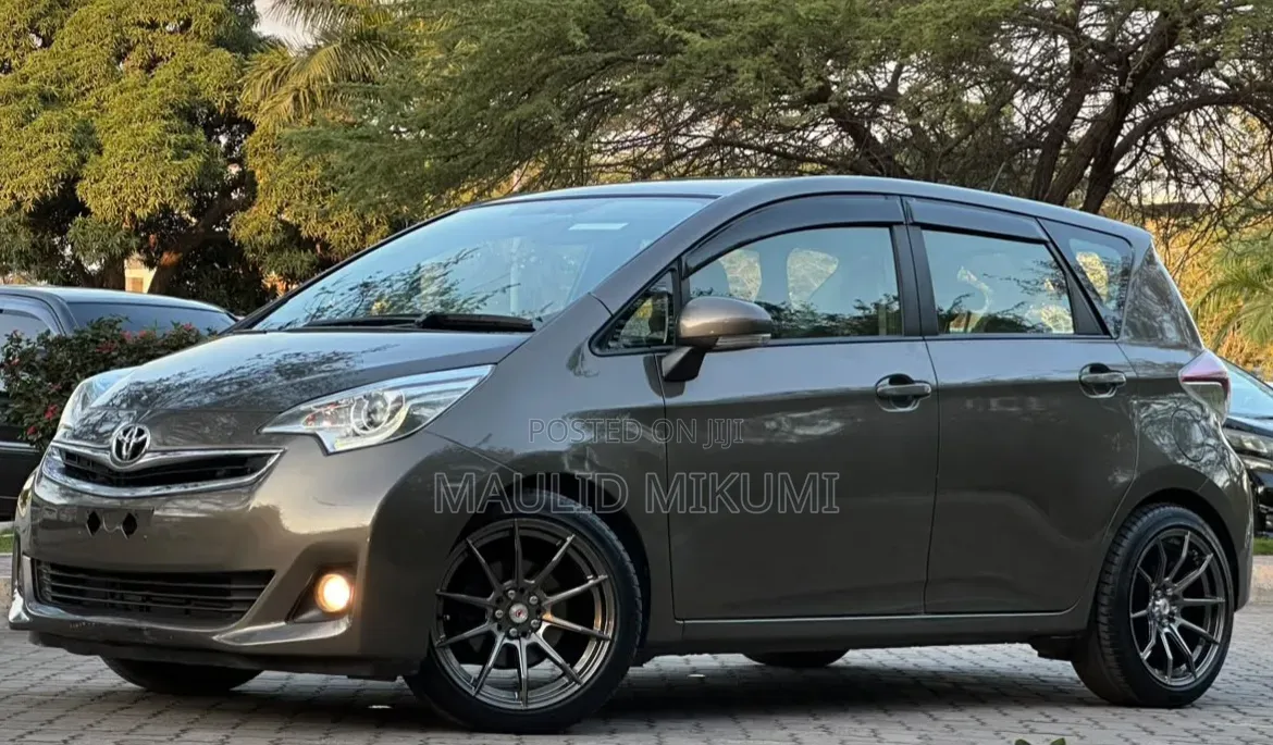 Toyota Ractis 2015 Gray