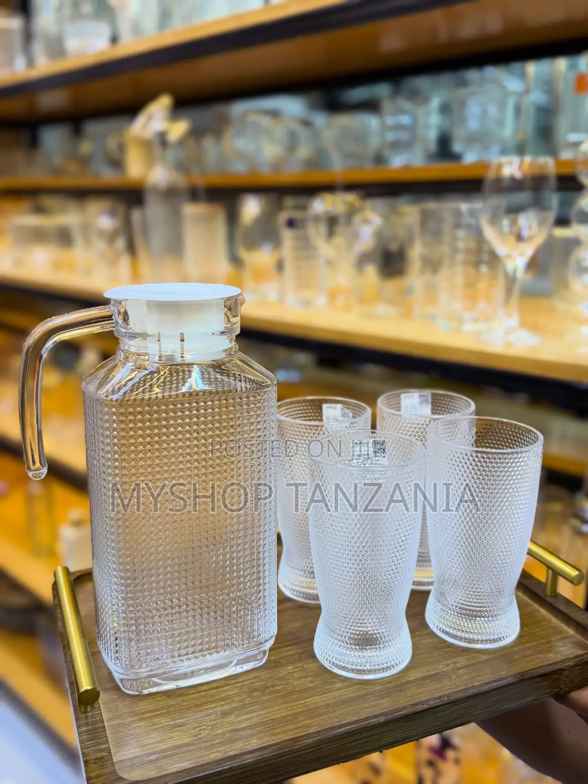 Jug Na 6 Glass