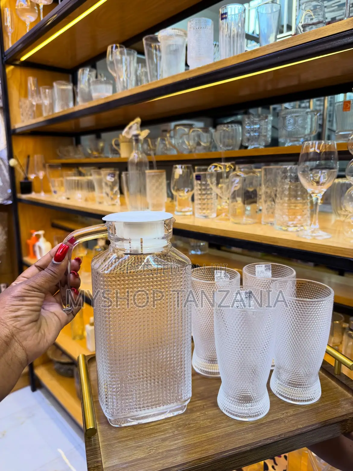 Jug Na 6 Glass
